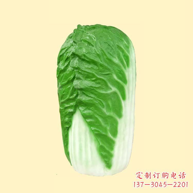 连云港玻璃钢大白菜雕塑