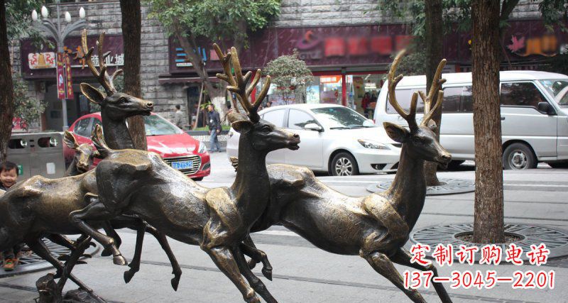连云港梅花鹿一款令人惊叹的室内装饰品