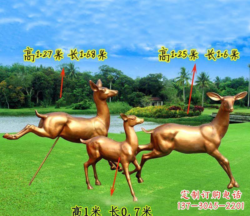 连云港高端仿铜动物雕塑