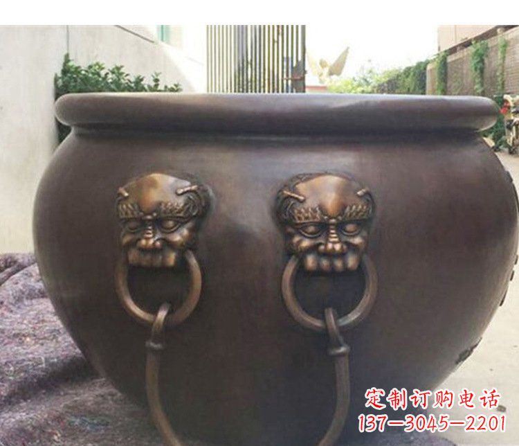 连云港铜质水缸