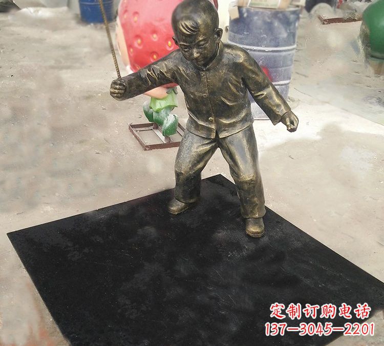 连云港玻璃钢陀螺雕塑