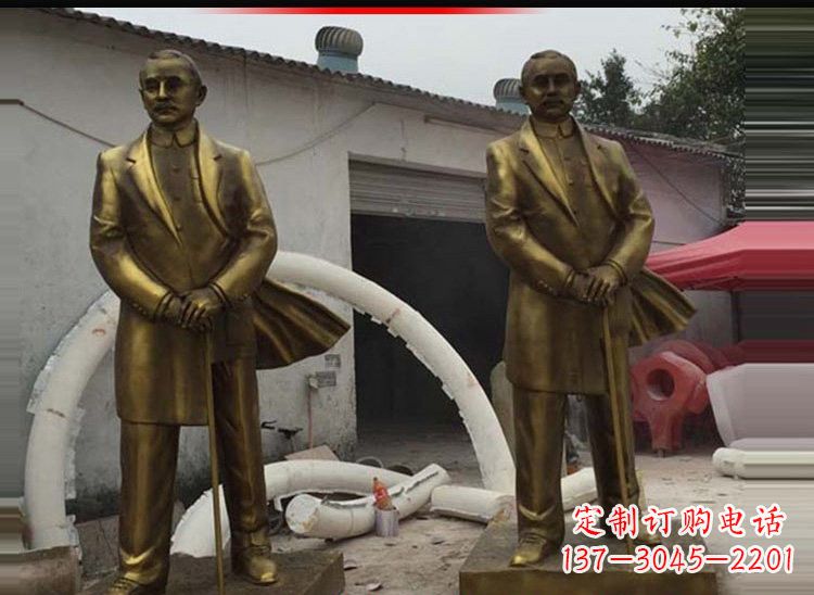 连云港玻璃钢仿铜孙中山