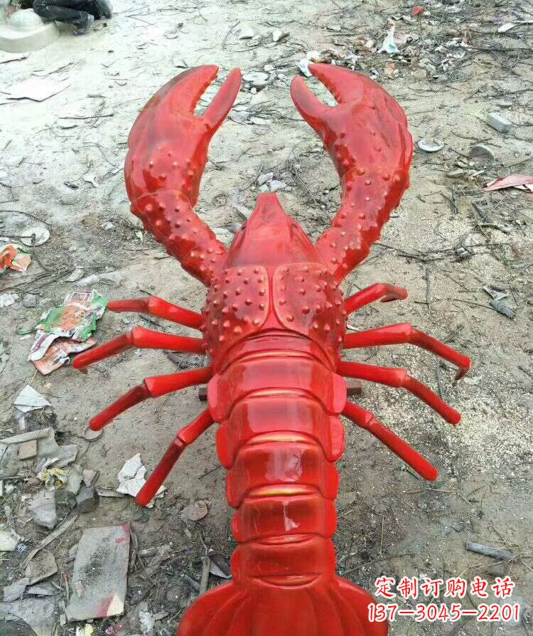 连云港玻璃钢制作的动物雕塑