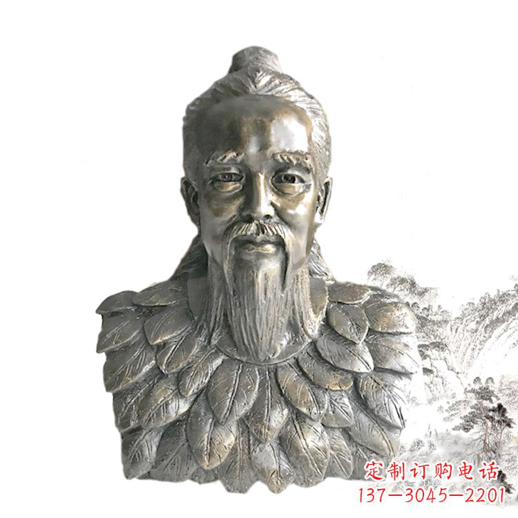 连云港伏羲雕塑中华神话灵魂的象征