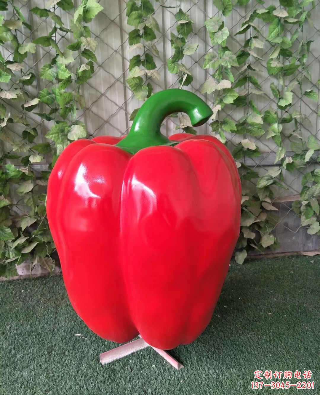 连云港玻璃钢蔬菜雕塑——艺术与食物的完美结合