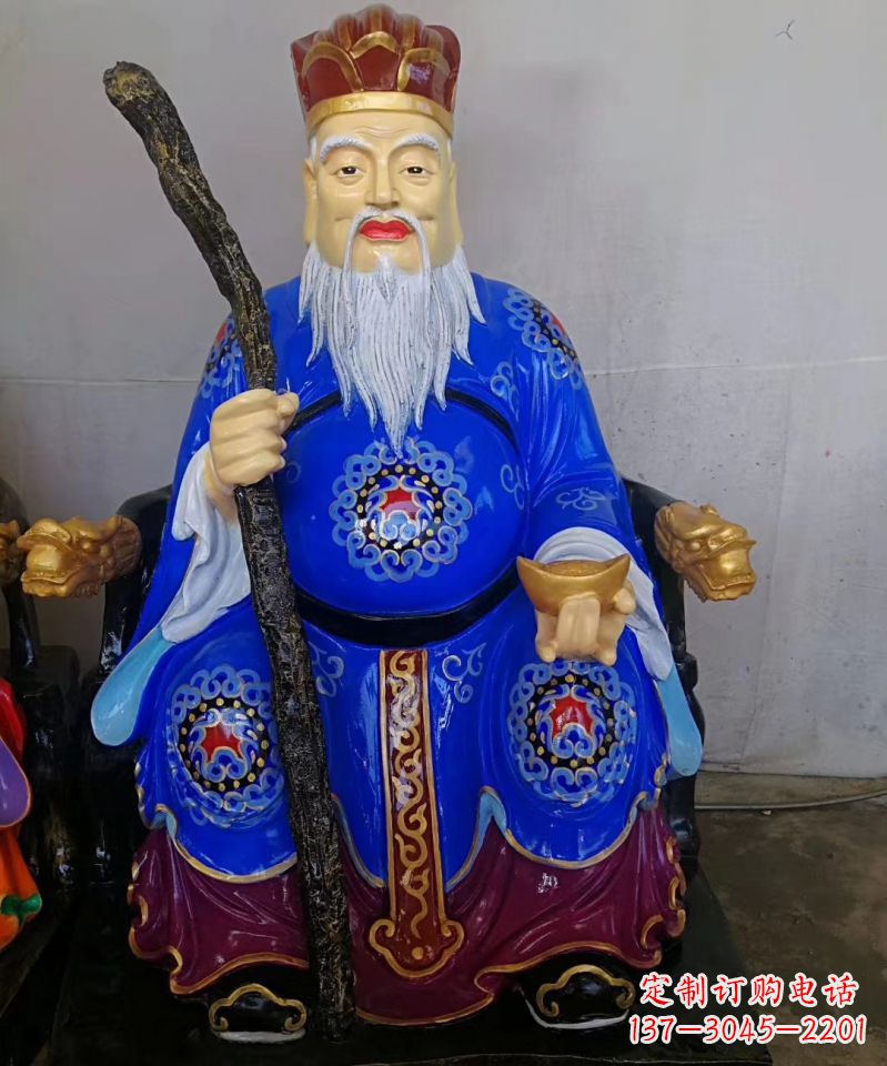 连云港玻璃钢制作的神像雕塑