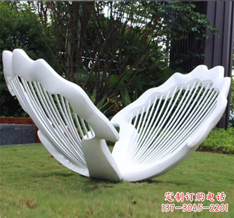 连云港不锈钢贝壳雕塑艺术精品