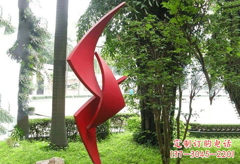 连云港不锈钢风车雕塑的精美之美