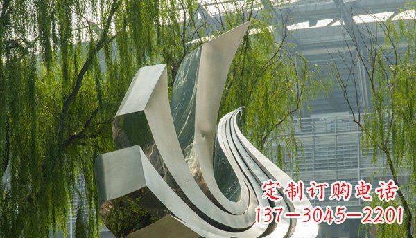 连云港不锈钢鸽子雕塑