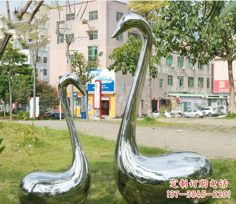 连云港不锈钢动物雕塑