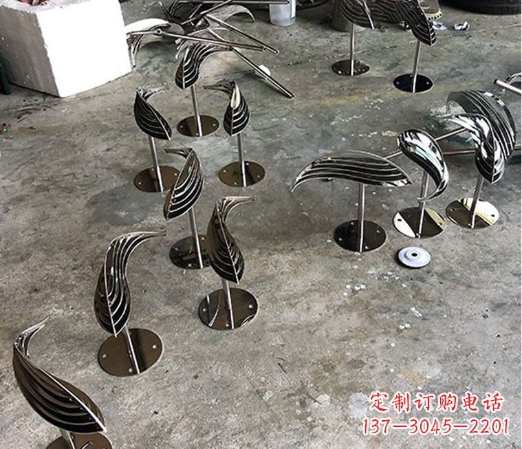 连云港精美不锈钢动物雕塑