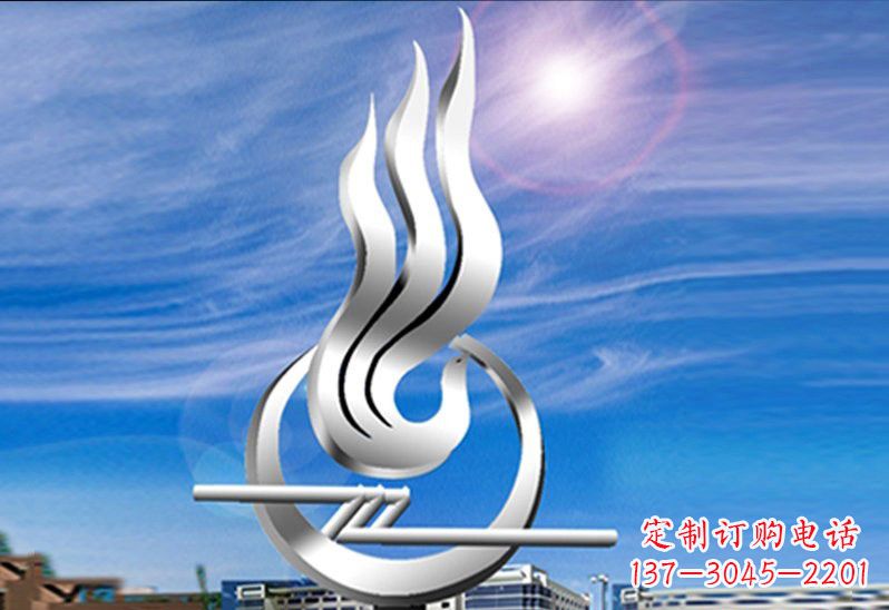 连云港精美不锈钢凤凰雕塑