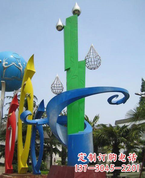 连云港不锈钢水滴雕塑非凡的艺术美学