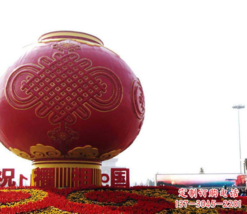 连云港不锈钢灯笼雕塑精致与美感的完美结合