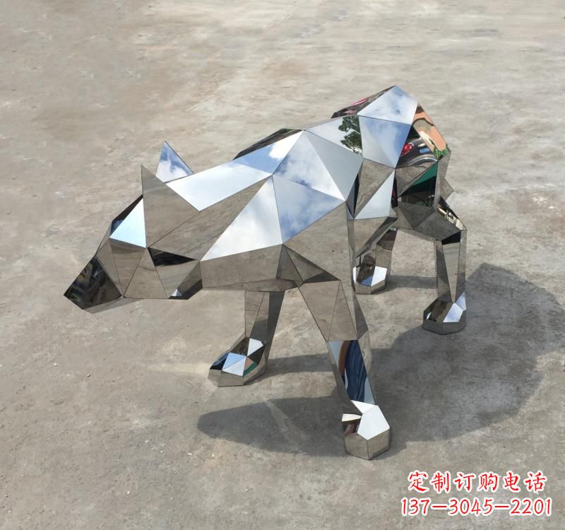 连云港不锈钢动物雕塑——艺术与自然的完美结合