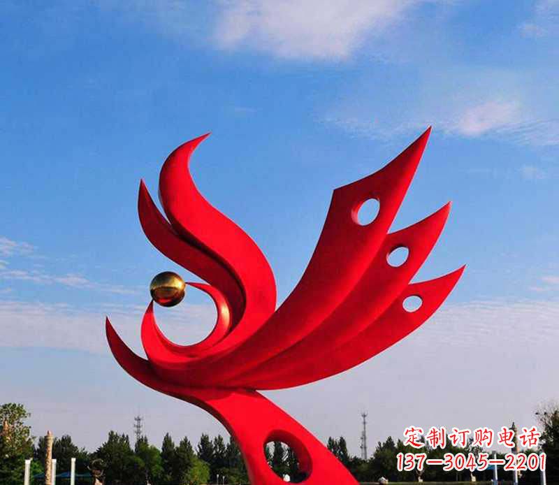 连云港不锈钢凤凰灵动传神