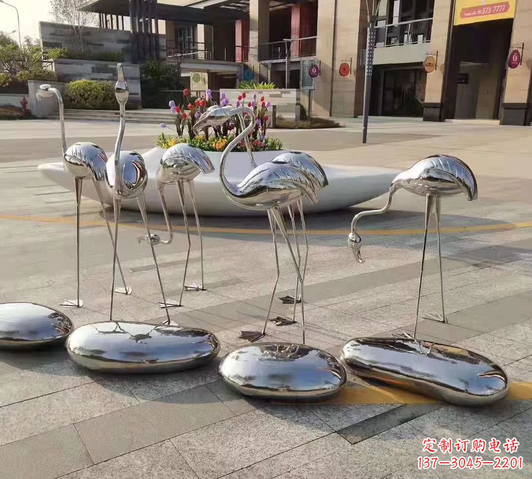 连云港鹅卵石雕塑不锈钢公园的美丽礼物