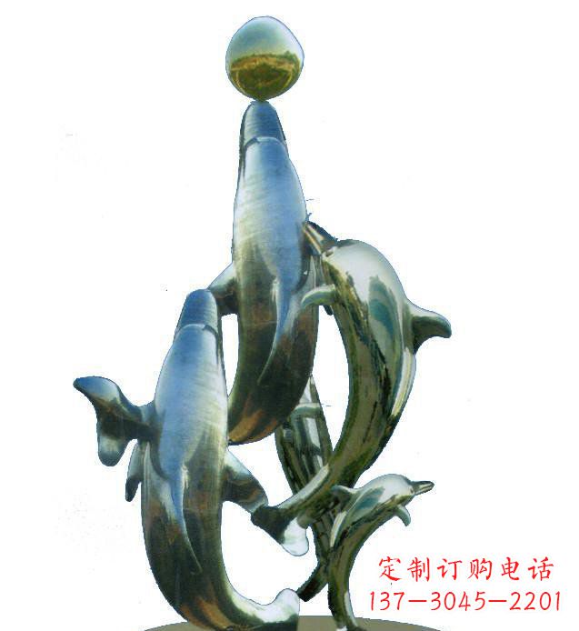 连云港精美雕塑点亮校园