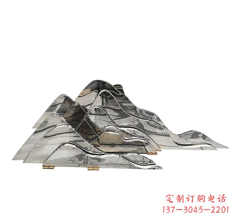 连云港不锈钢假山雕塑艺术与自然的完美结合