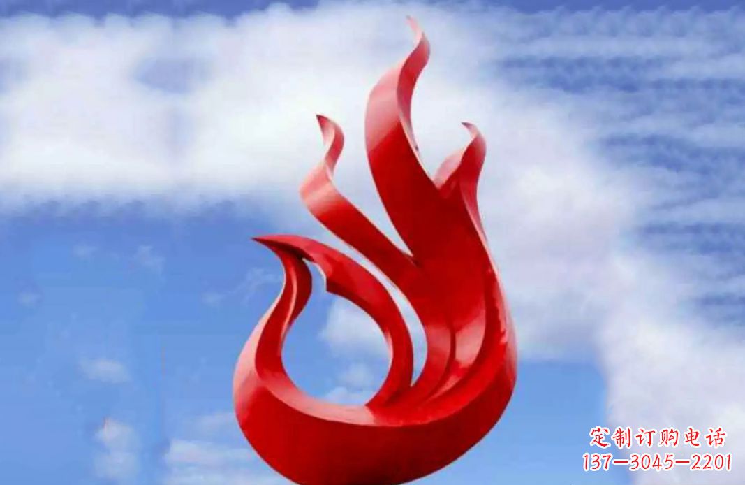 连云港凤凰雕塑不锈钢金之美