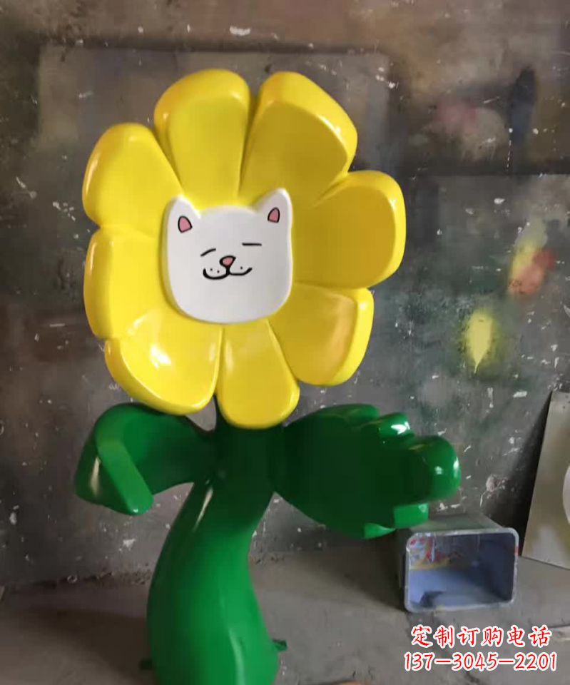 连云港不锈钢太阳花雕塑艺术与美的结合