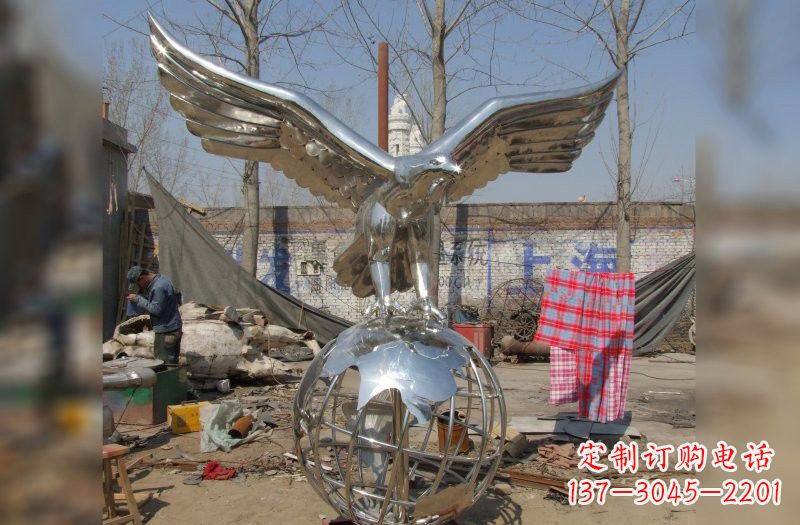 连云港不锈钢老鹰传承美丽传说