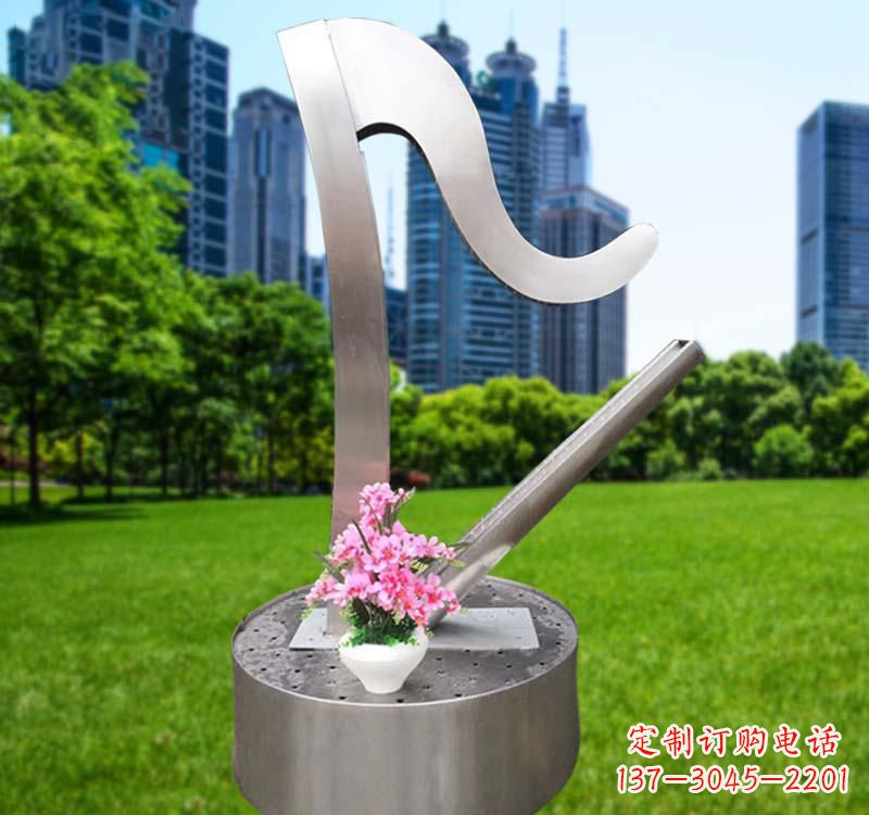 连云港不锈钢竖琴雕塑艺术的精髓