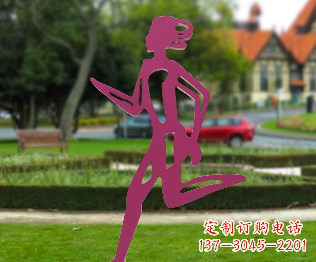 连云港精美不锈钢女人雕塑
