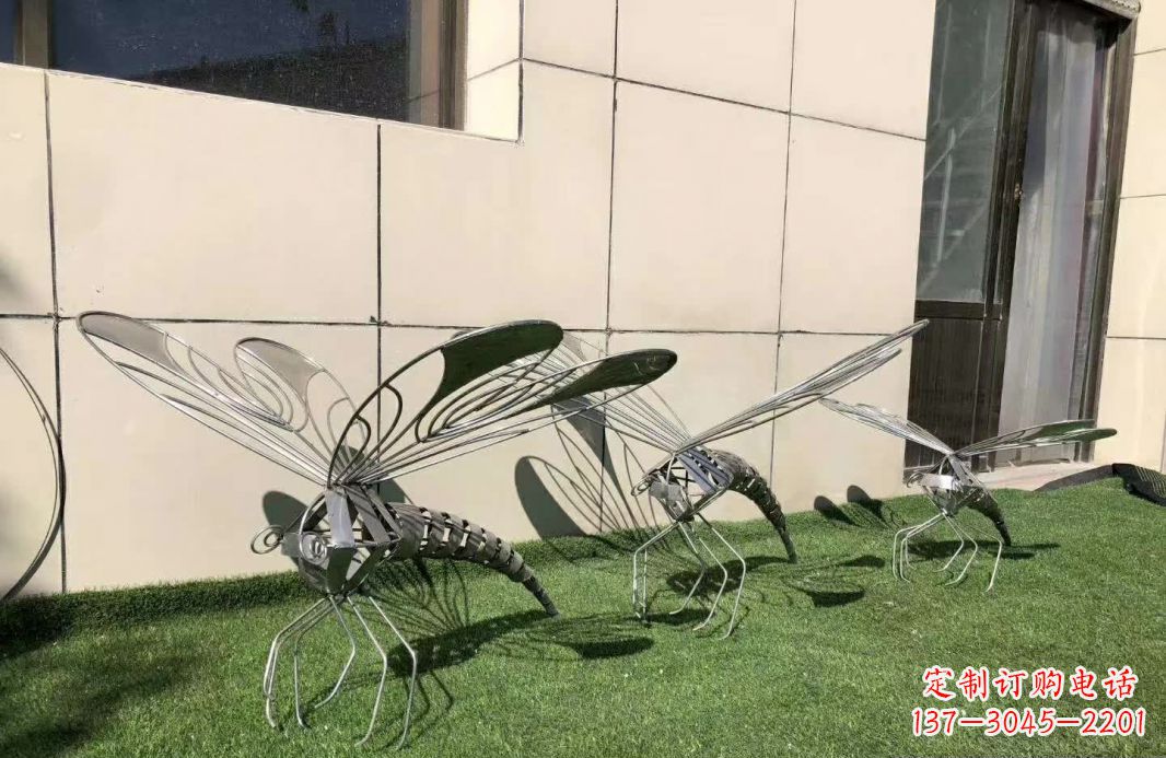 连云港不锈钢镂空蝴蝶雕塑——给家居带来浪漫之感