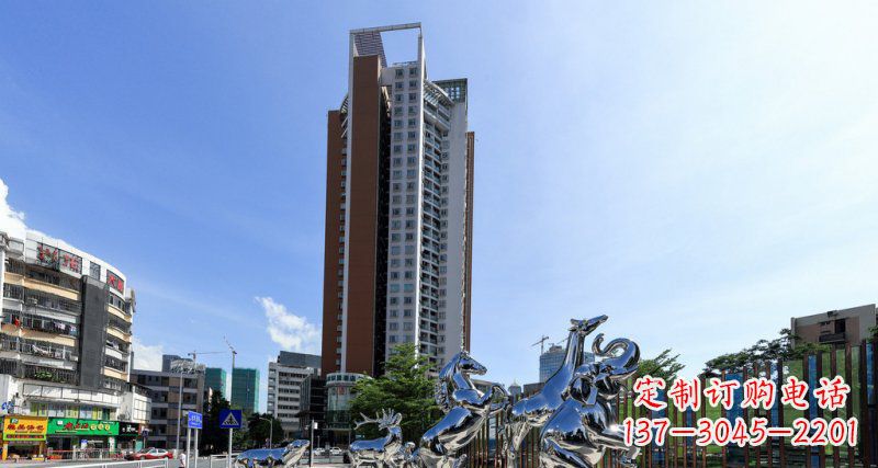 连云港不锈钢大象雕塑集美观与功能于一体