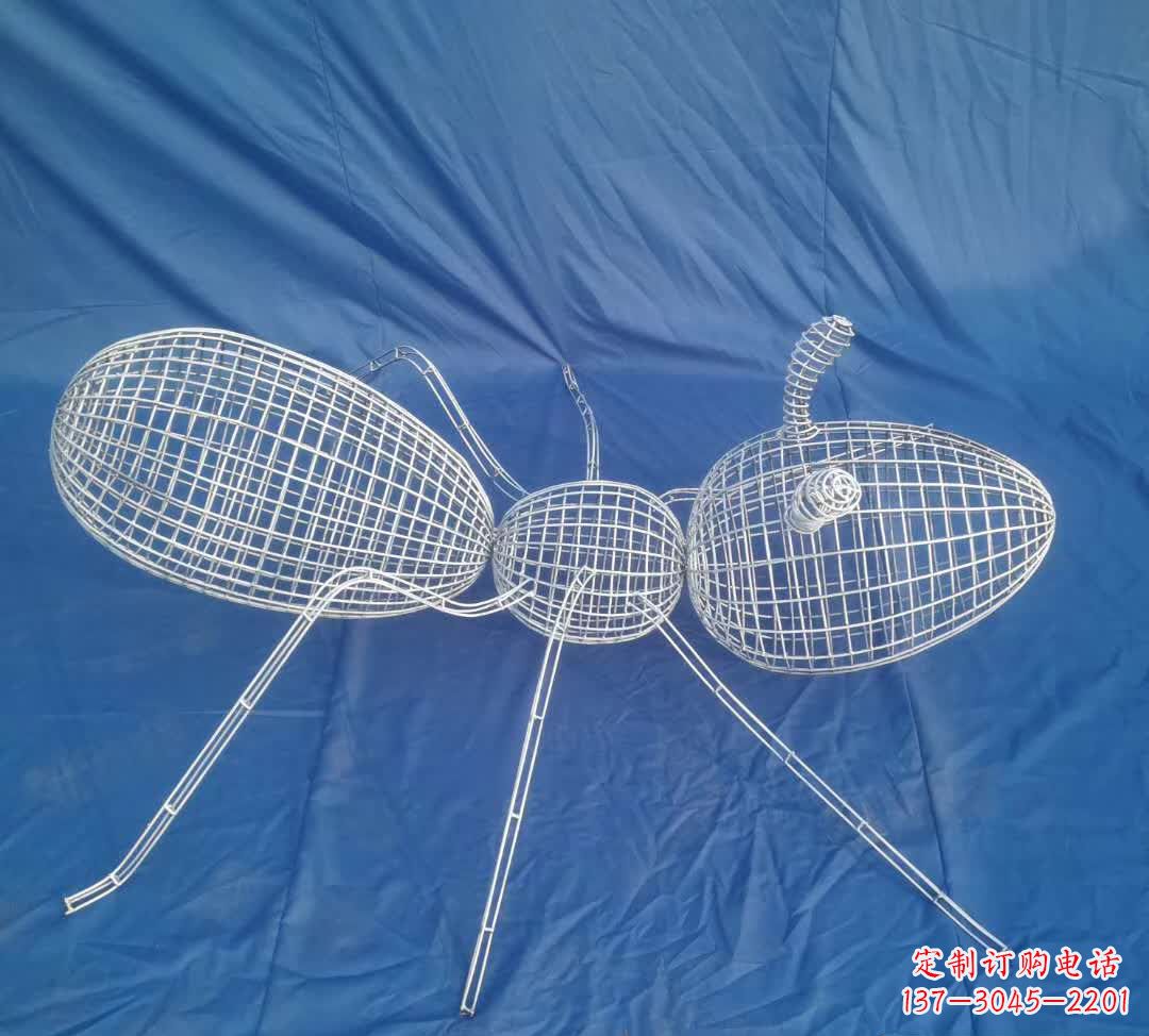 连云港蚂蚁镂空雕塑精致的艺术精品