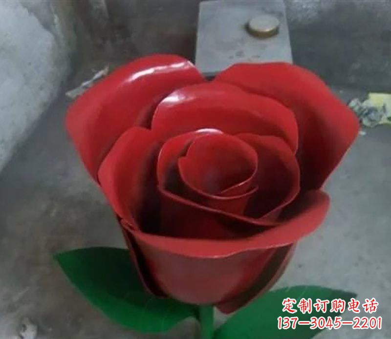 连云港不锈钢玫瑰美丽而永恒