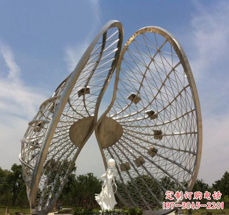 连云港不锈钢美陈贝壳雕塑