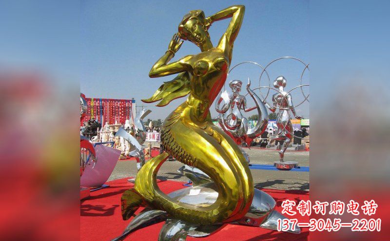 连云港海底美人鱼雕塑
