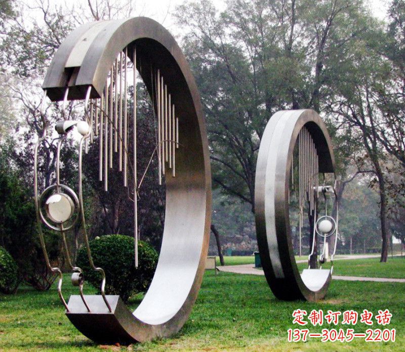 连云港不锈钢喷泉雕塑展示优雅之美
