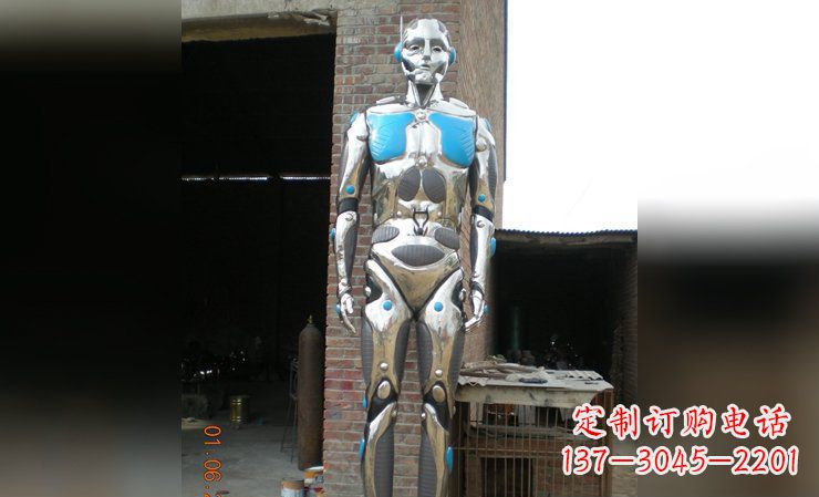 连云港不锈钢人体雕塑精美绝伦