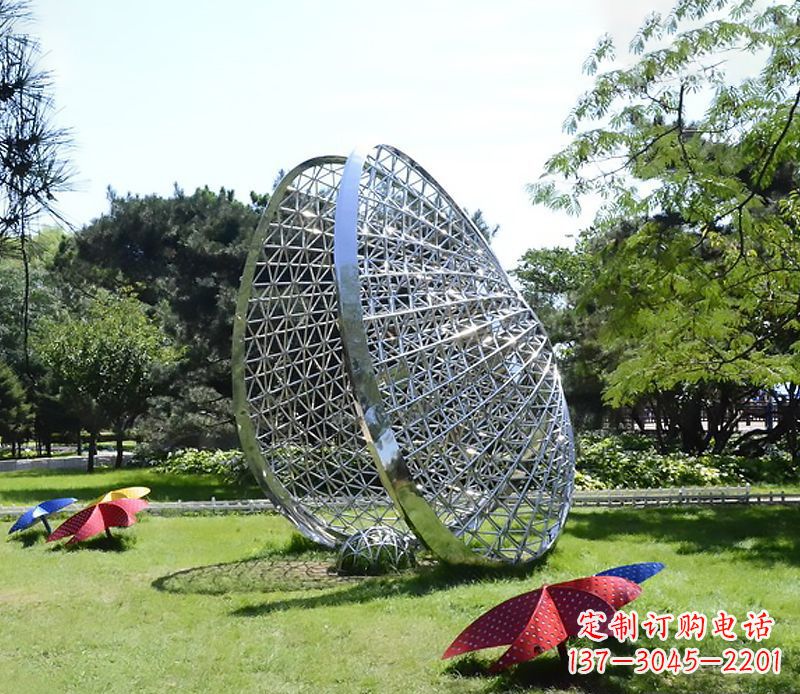 连云港不锈钢扇贝雕塑精美绝伦的自然之美