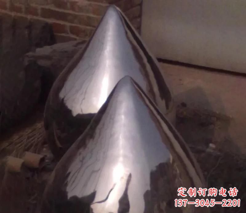 连云港不锈钢水滴雕塑艺术与美的完美结合