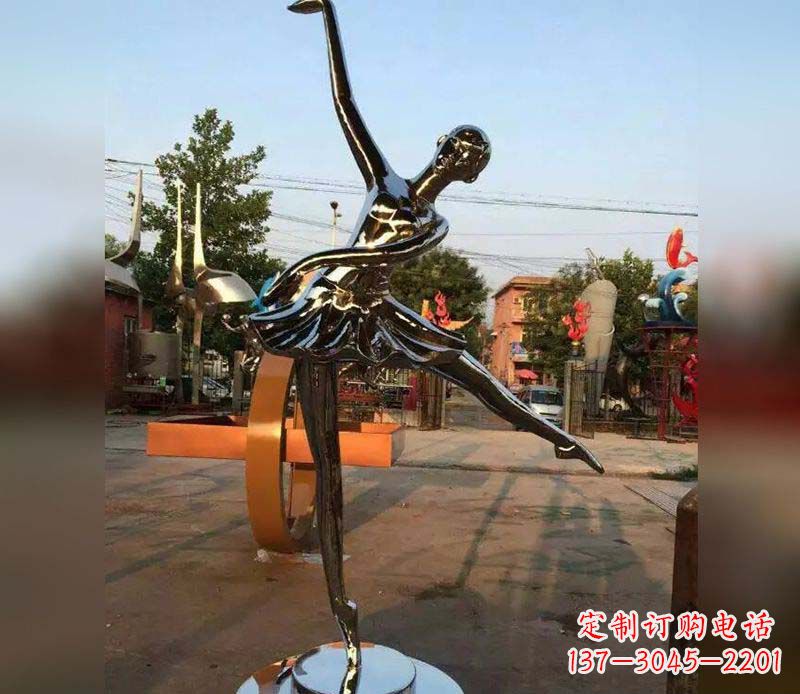 连云港精美不锈钢美女雕塑