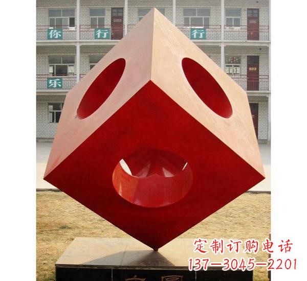 连云港不锈钢魔方雕塑展现精致与艺术