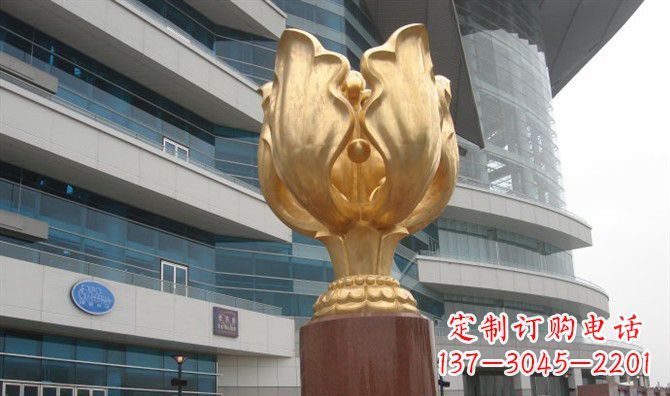 连云港不锈钢紫荆花之美