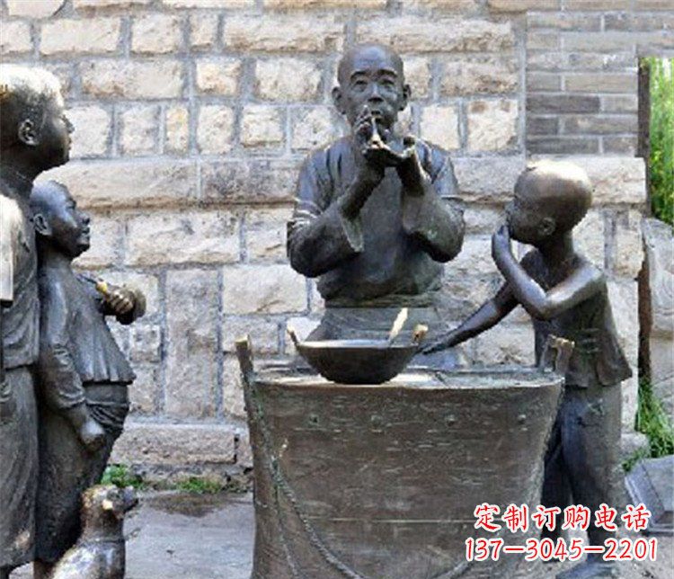 连云港糖人雕塑唤醒传统文化的精神熔炉