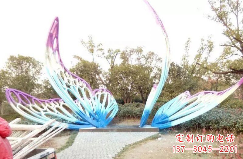 连云港彩色不锈钢蝴蝶