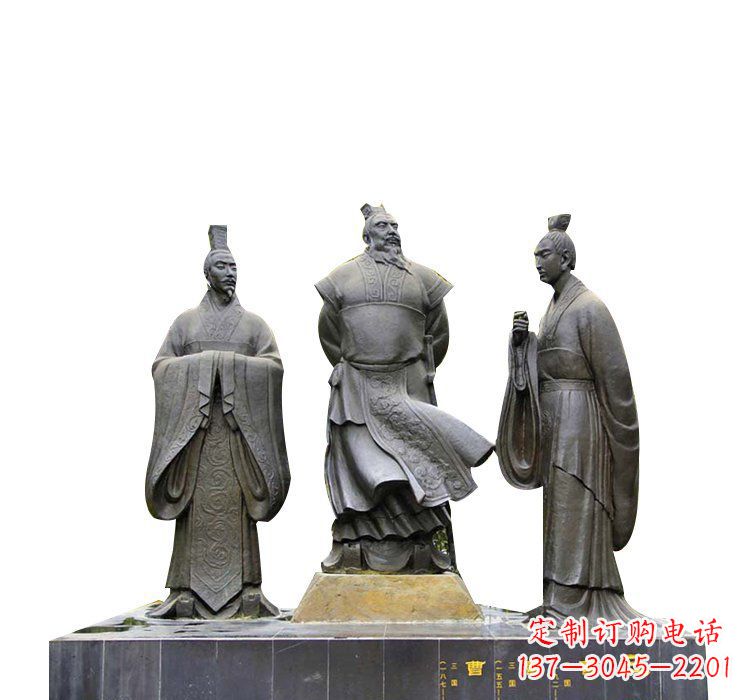 连云港曹丕雕塑——中国历史上的传奇