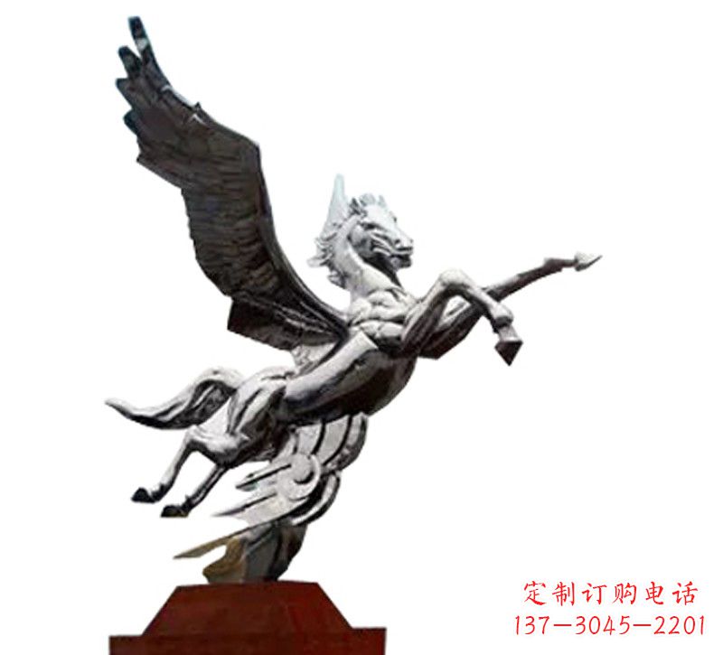 连云港马雕塑不锈钢雕塑的精美绝伦