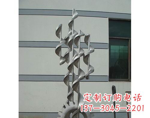 连云港不锈钢齿轮雕塑——引人入胜的精美景观