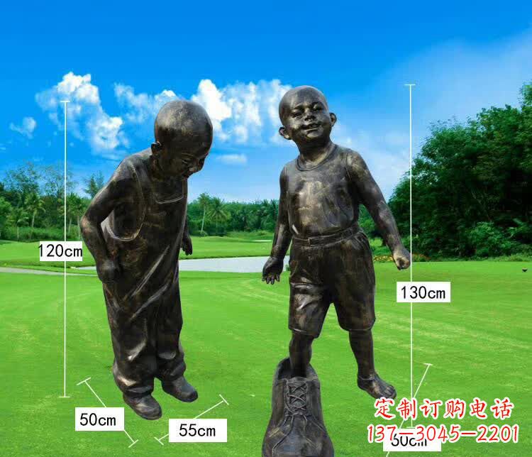 连云港儿童雕塑——传承欢乐时光