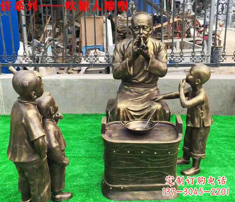 连云港糖人雕塑一种神奇的艺术