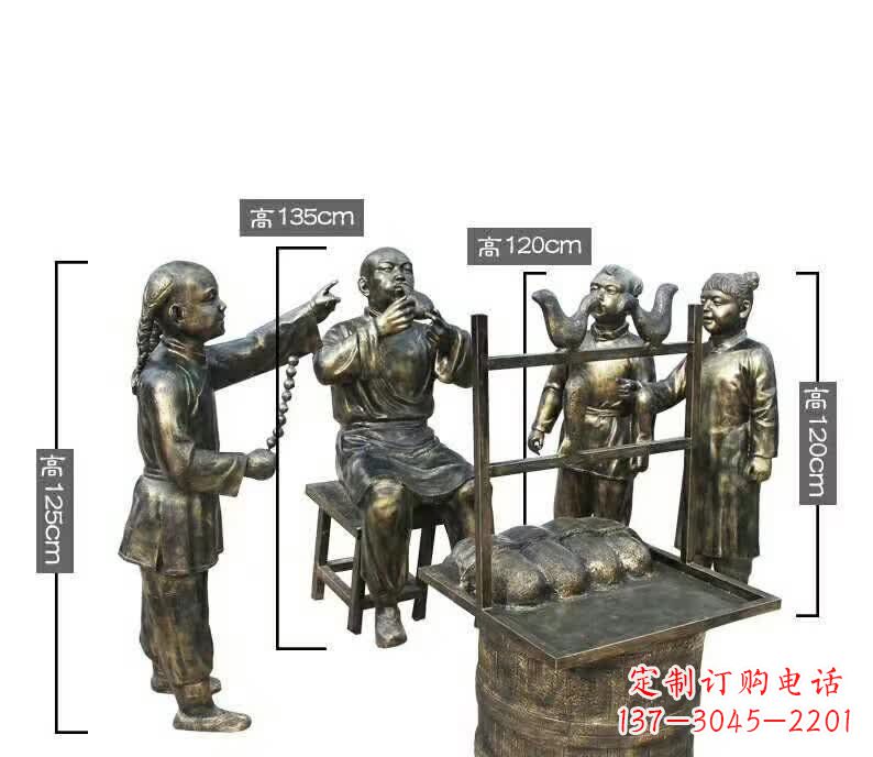 连云港糖人雕塑传承民间文化的艺术精品