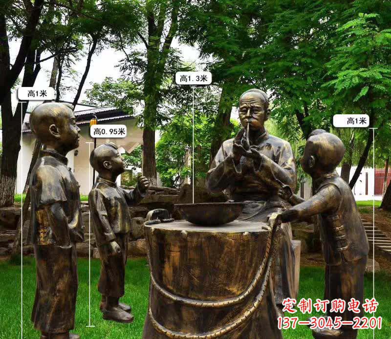 连云港糖人雕塑传承中国古老民间传说